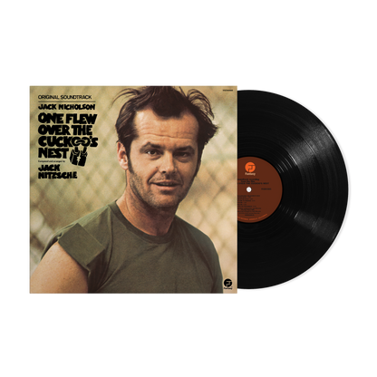 One Flew Over The Cuckoo's Nest (LP) Vinyl Record
