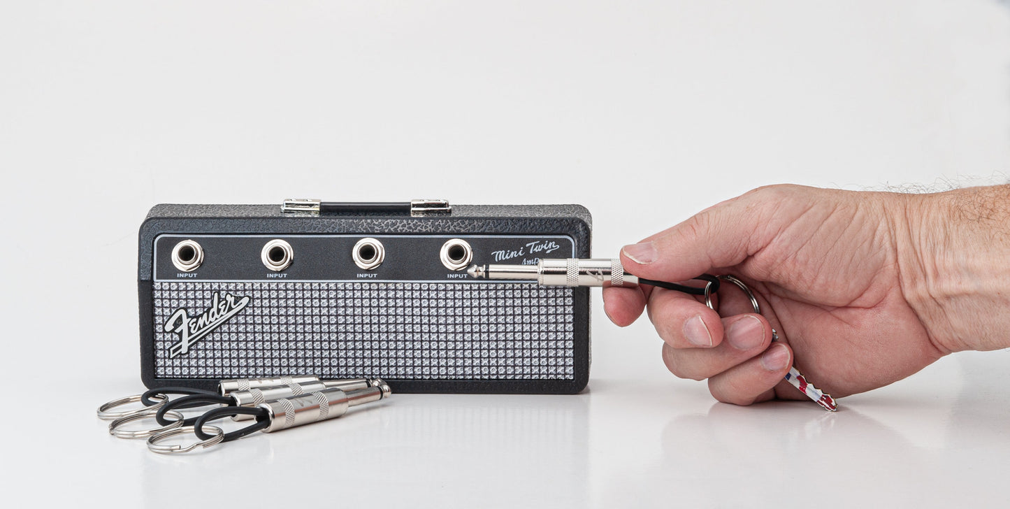Fender Jack Rack® Pluginz Keychains