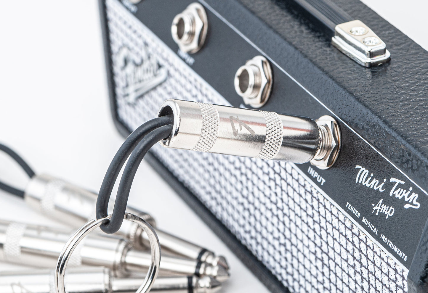 Fender Jack Rack® Pluginz Keychains