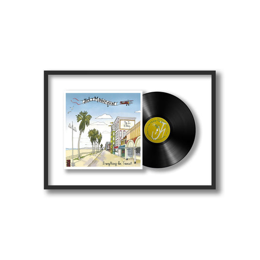 Jack's Mannequin Everything In Transit Framed Vinyl Record