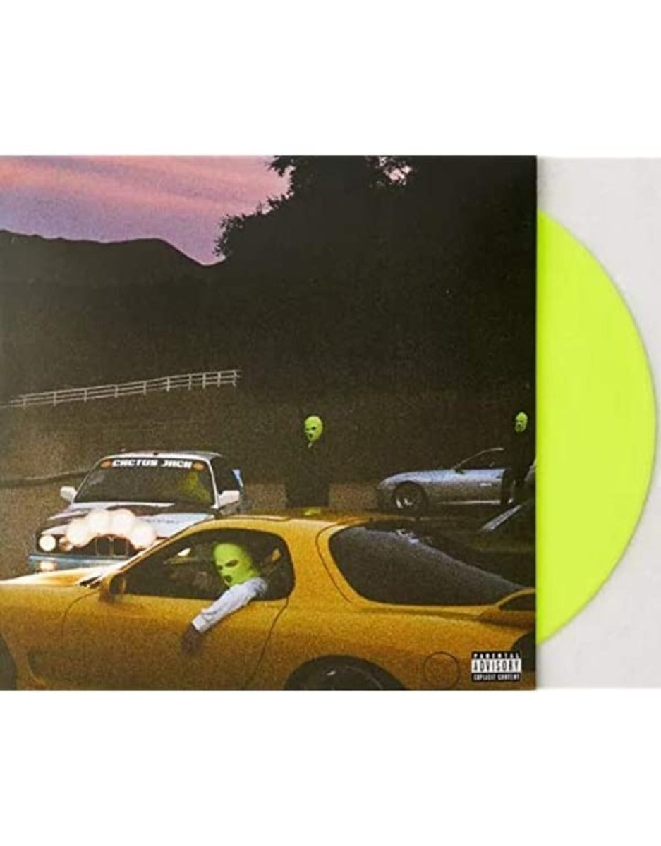 Jackboys - Jackboys (Limited Edition, Neon Yellow Vinyl) [Vinyl] Vinyl Record