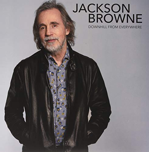 Jackson Browne - Downhill From Everywhere/A Little Soon To Say [Vinyl] Vinyl Record