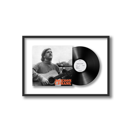 Jackson C Frank Framed Vinyl Record