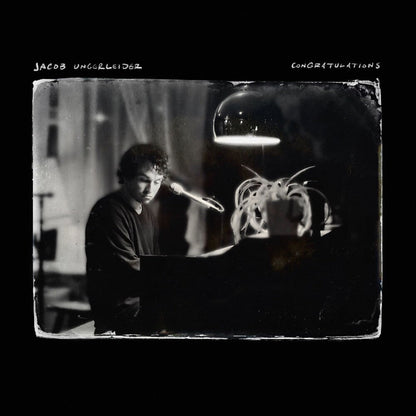 Jacob Ungerleider – Congratulations (LP Vinyl) Vinyl Record