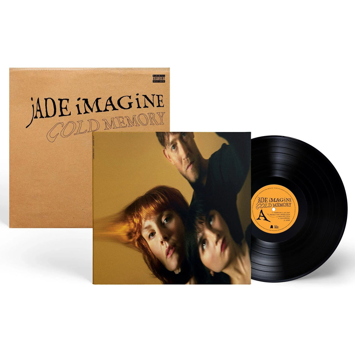 Jade Imagine - Cold Memory Vinyl Record