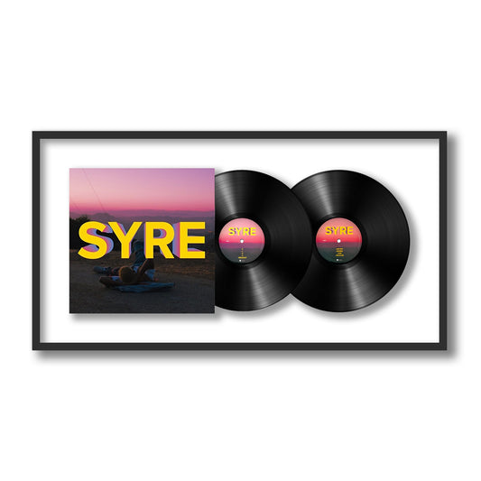 Jaden Smith Syre Framed Vinyl Record