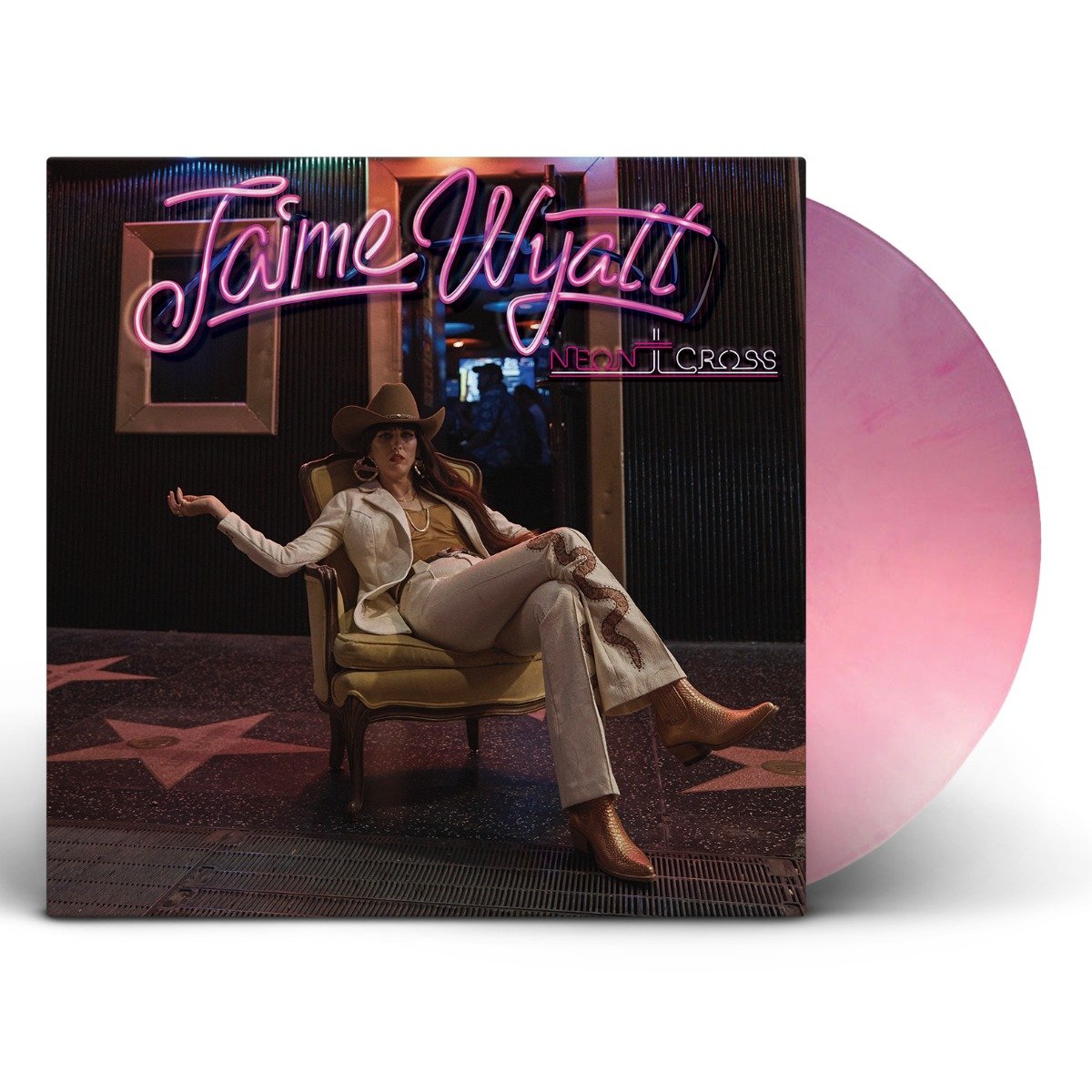 Neon Cross (Colored Vinyl, Ltd. Edition, Pink, IEX) Vinyl Record
