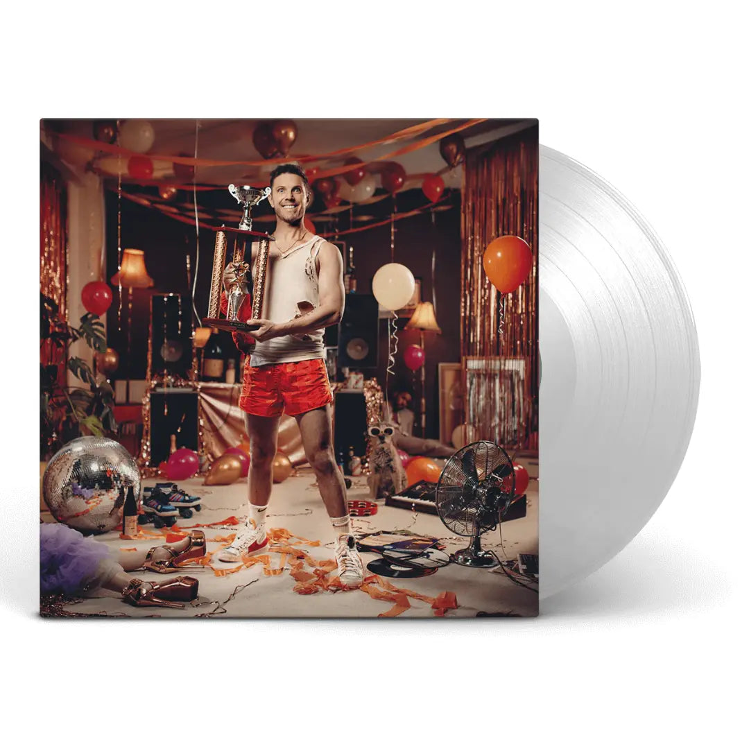 Jake Shears - Last Man Dancing [Clear] Vinyl Record