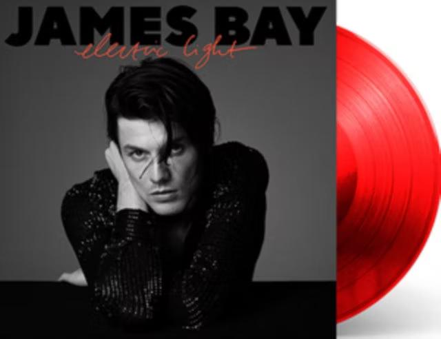 Electric Light (Red Vinyl) [Import] [Vinyl] Vinyl Record