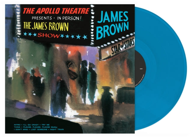 Live At The Apollo (Cyan Blue Vinyl) Vinyl Record