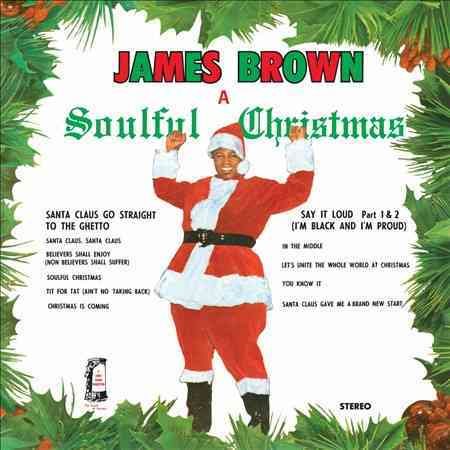 James Brown  SOULFUL CHRISTMASLP Vinyl Record