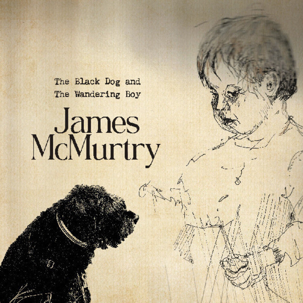 James McMurtry – The Black Dog and The Wandering Boy Music CD