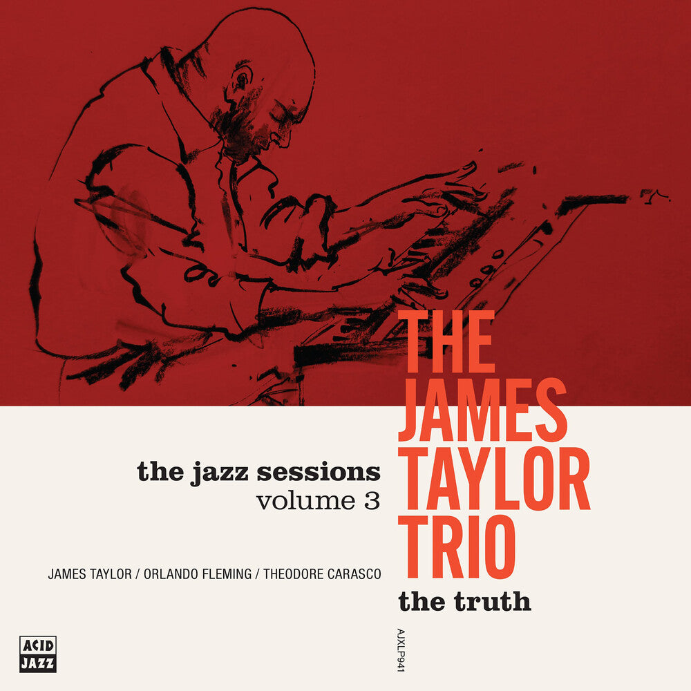 The James Taylor Trio – The Jazz Sessions Volume 3, The Truth Music CD