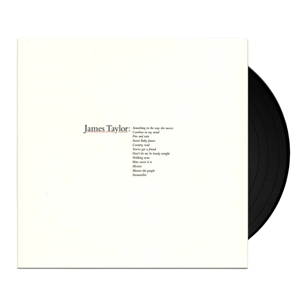 James Taylor - James Taylor's Greatest Hits Vinyl Record