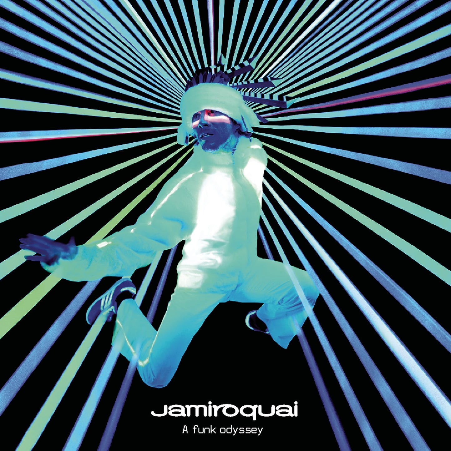 Jamiroquai - A Funk Odyssey [Vinyl] Vinyl Record