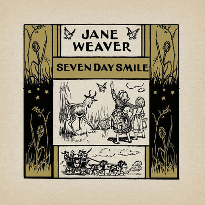 Jane Weaver – Seven Day Smile (Gold LP Vinyl) Vinyl Record