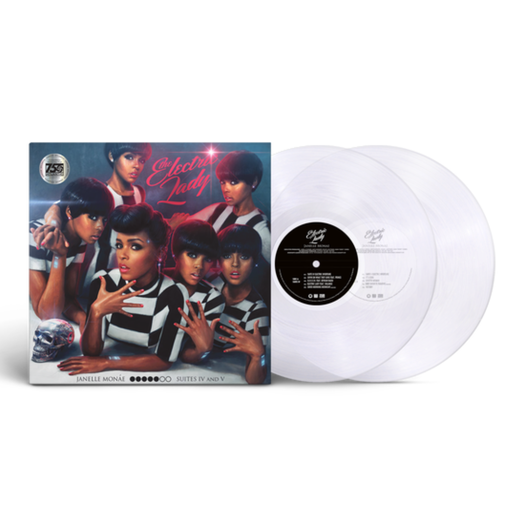 Janelle Monáe - The Electric Lady [2LP Clear] Vinyl Record