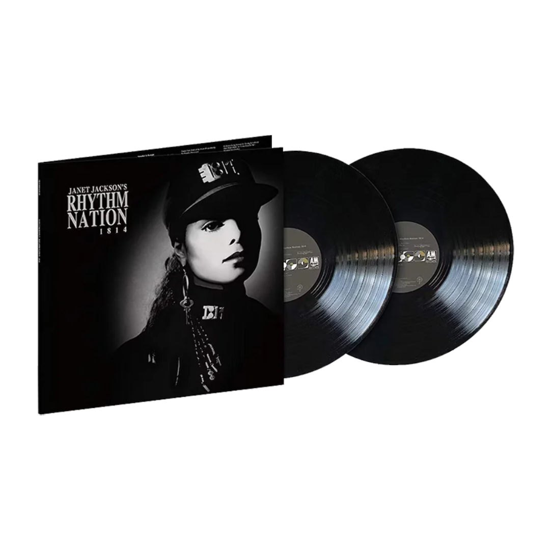 Janet Jackson - Rhythm Nation 1814 [2LP] Vinyl Record
