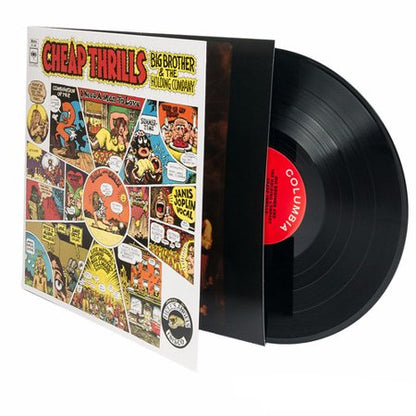 Janis Joplin & Big Brother and The Holding Company - Cheap Thrills [Mono Edition] (Mono Sound) Vinyl Record