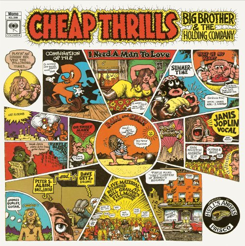 Janis Joplin & Big Brother and The Holding Company - Cheap Thrills [Mono Edition] (Mono Sound) Vinyl Record