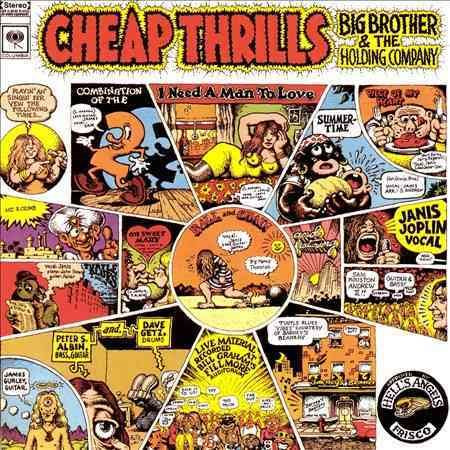 Janis Joplin - CHEAP THRILLS [Vinyl] Vinyl Record