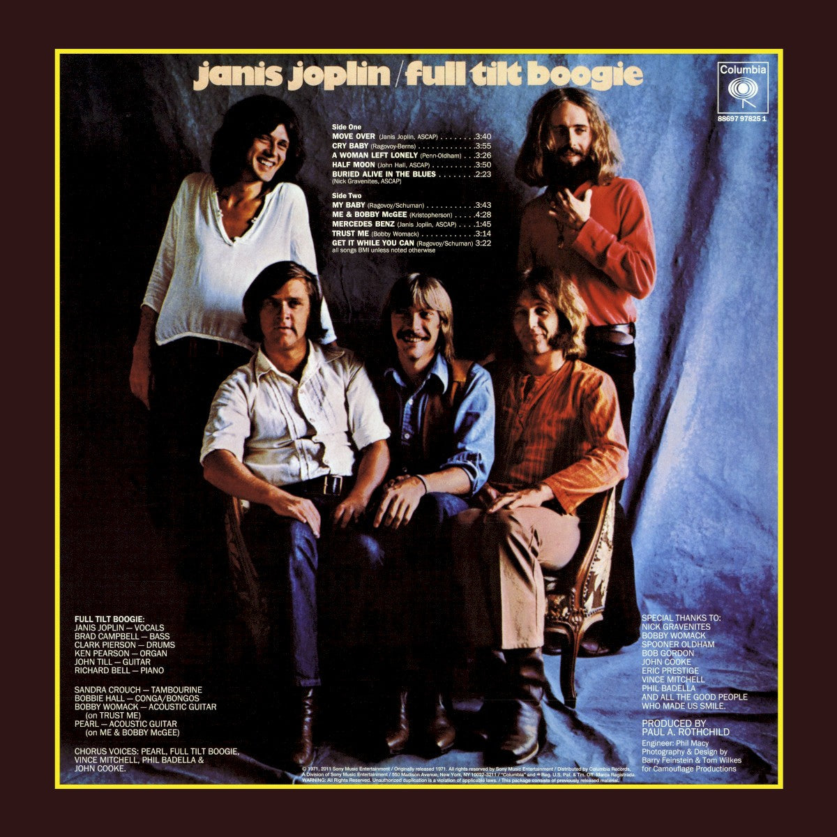 Janis Joplin – Pearl (LP Vinyl) Vinyl Record