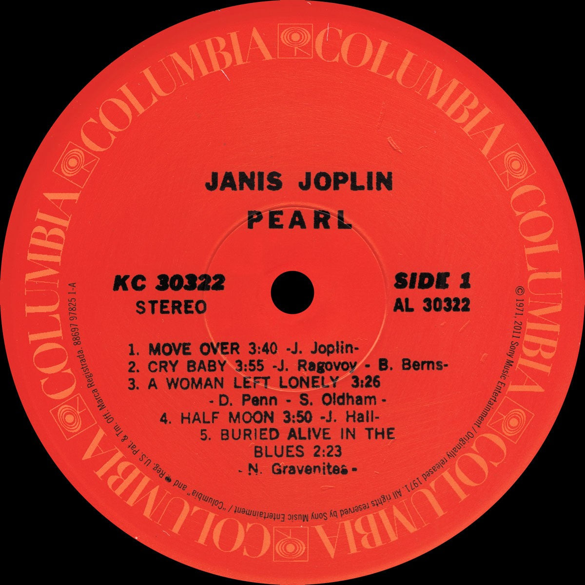 Janis Joplin – Pearl (LP Vinyl) Vinyl Record