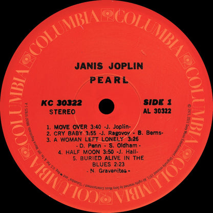Janis Joplin – Pearl (LP Vinyl) Vinyl Record