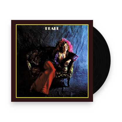Janis Joplin – Pearl (LP Vinyl) Vinyl Record