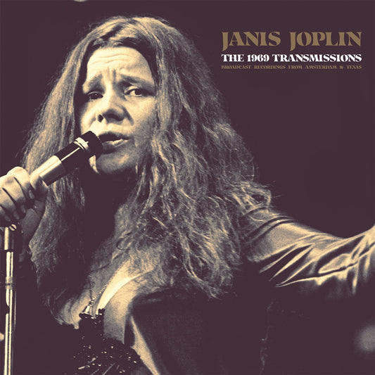 Janis Joplin  The 1969 Transmissions Vinyl Record