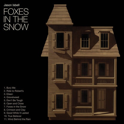 Jason Isbell – Foxes in the Snow (Compact disc CD)