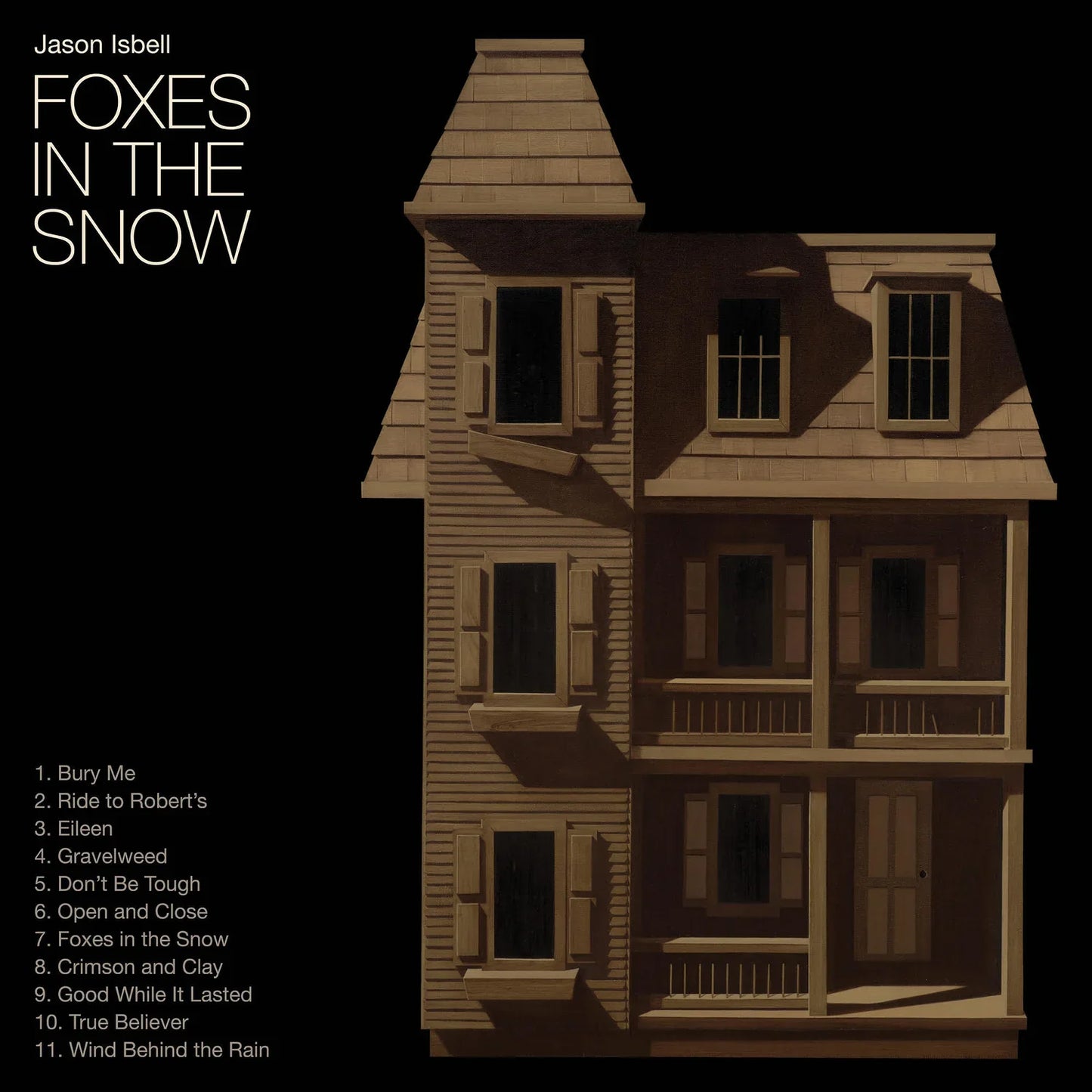 Jason Isbell – Foxes in the Snow (LP Vinyl) Vinyl Record