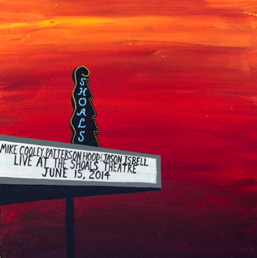 Jason Isbell, Mike Cooley, Patterson Hood - Live At The Shoals Theatre (Oversize Item Split, Indie Exclusive) [Vinyl] Vinyl Record