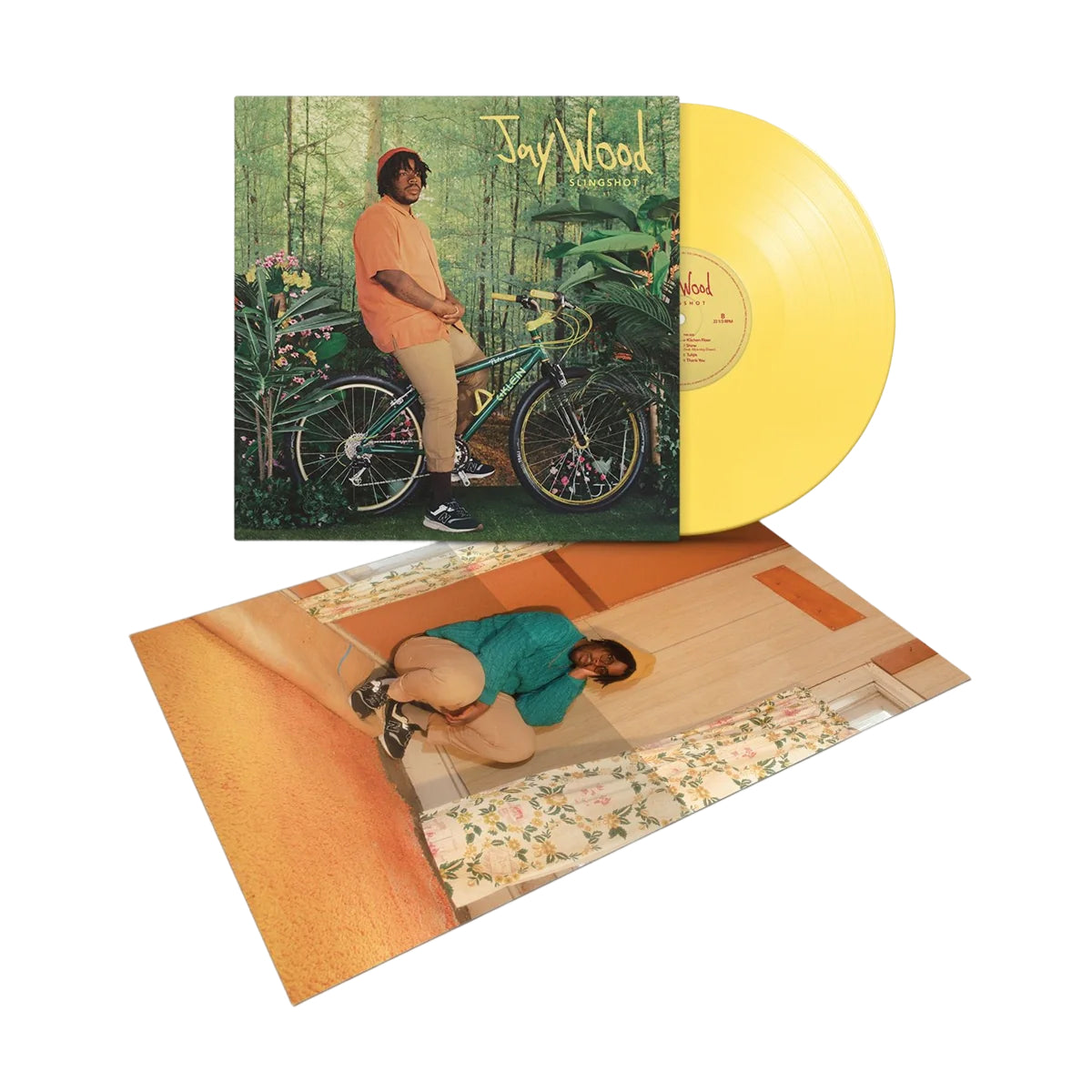 Jay Wood - Slingshot [Canary Yellow] Vinyl Record