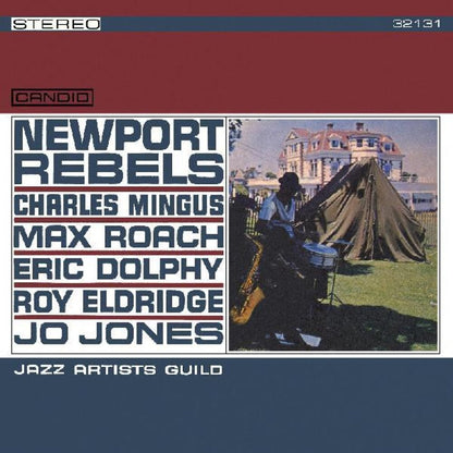 Jazz Artist Guild – Newport Rebels (LP Vinyl) Vinyl Record