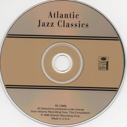 Jazz Classics Music CD