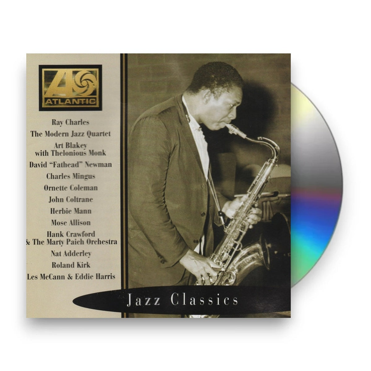 Jazz Classics Music CD