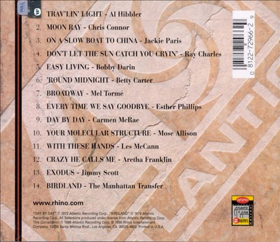 Jazz Vocal Classics Music CD