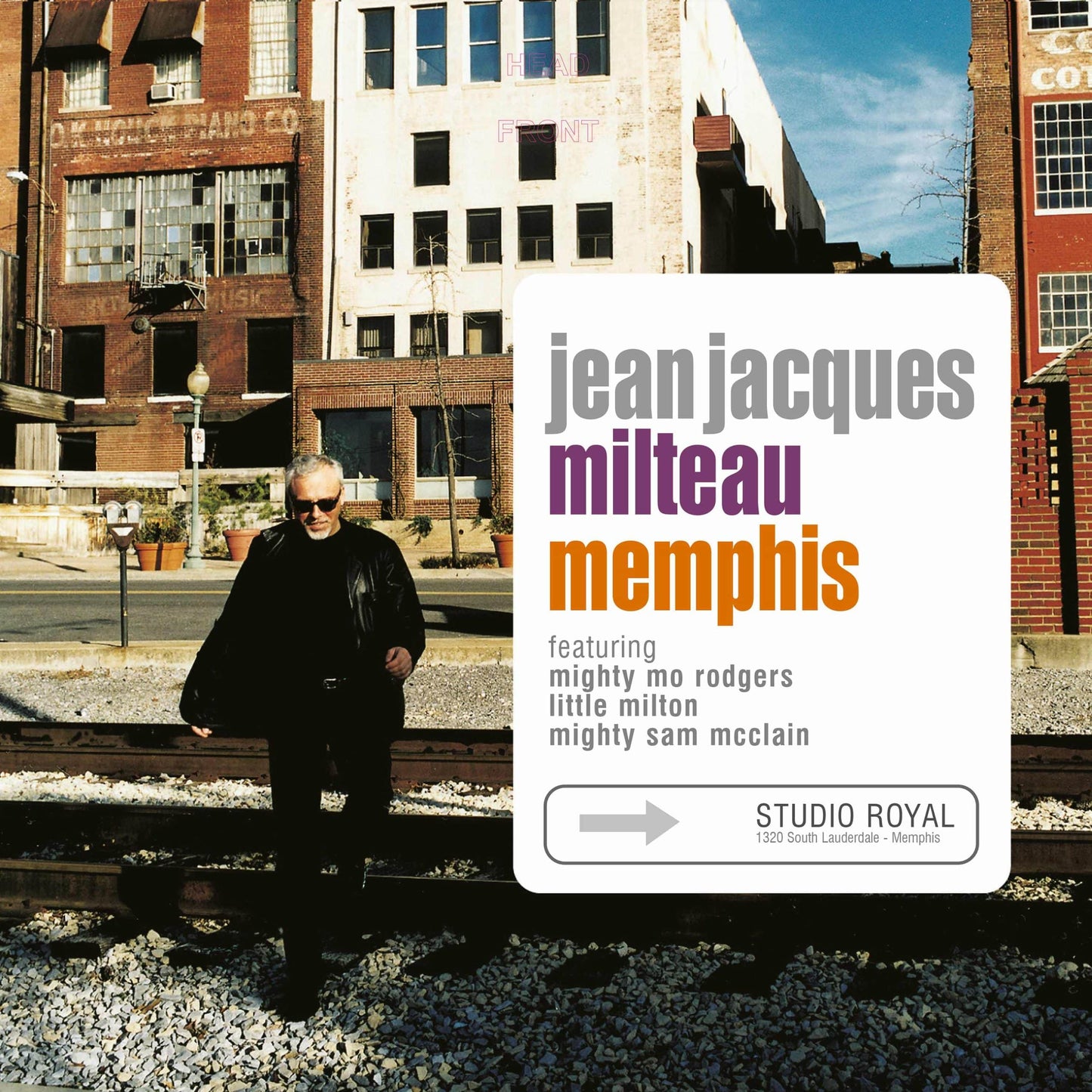 Jean-Jacques Milteau - Memphis [2LP] Vinyl Record