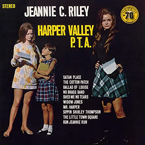 Harper Valley P.T.A. (Mono / Remastered 2022) [LP] [Vinyl] Vinyl Record