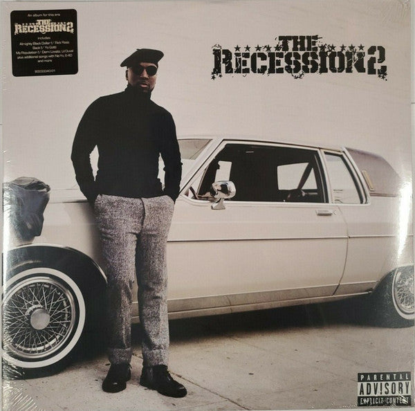 Jeezy - The Recession 2 [2 LP] Vinyl Record