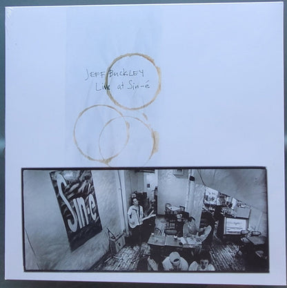 Jeff Buckley – Live At Sin-e (4-LP Vinyl) Vinyl Record