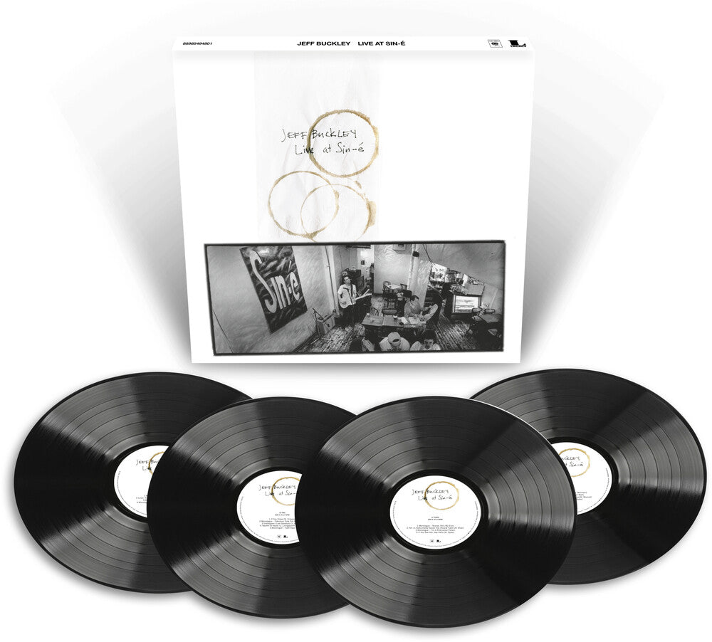 Jeff Buckley – Live At Sin-e (4-LP Vinyl) Vinyl Record