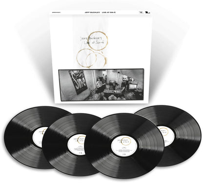 Jeff Buckley – Live At Sin-e (4-LP Vinyl) Vinyl Record
