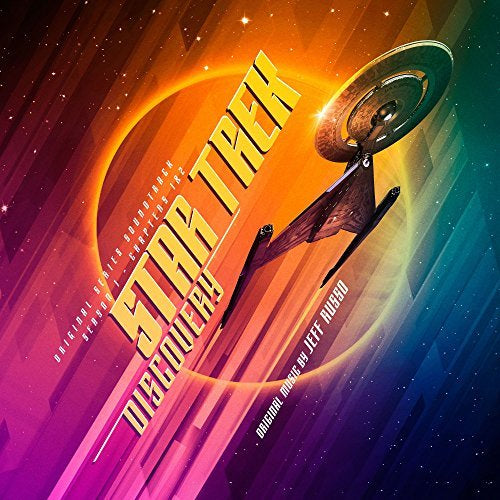 Star Trek: Discovery (Original Series Soundtrack) Vinyl Record