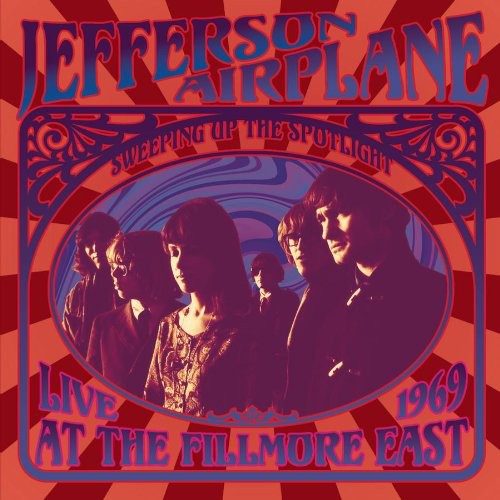 Jefferson Airplane – Sweeping Up The Spotlight Live At The Fillmore East 1969 Music CD