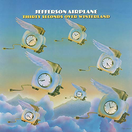 Jefferson Airplane - Thirty Seconds Over Winterland Vinyl Record