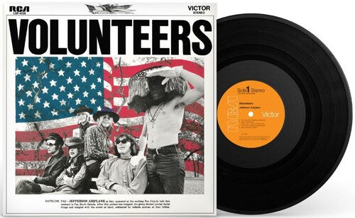 Jefferson Airplane - Volunteers (180 Gram Vinyl, Gatefold LP Jacket, Remastered) [Vinyl] Vinyl Record