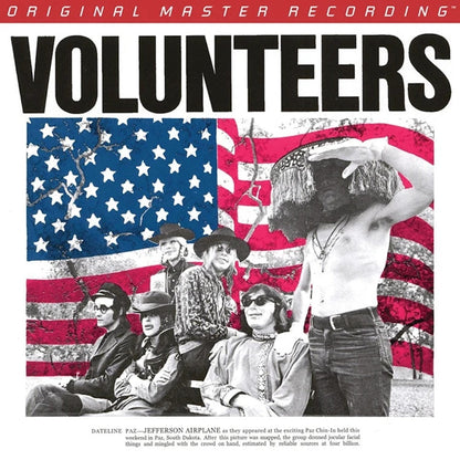 Jefferson Airplane – Volunteers (Mobile Fidelity 180 Gram 2xLP Vinyl) Vinyl Record