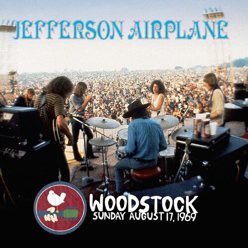 Jefferson Airplane  Woodstock Sunday August 17 1969 Limited Edition Colored Vinyl Violet Vinyl Record